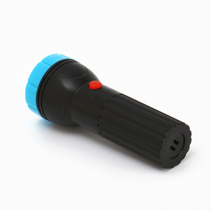 Фонарь ручной, 1 Вт, 2 режима, LED, 1 AA, 11.3 x 4.5 см