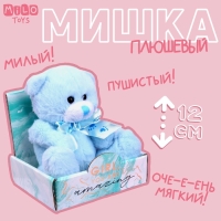 Мягкая игрушка &laquo;Мишка&raquo;, 12 см