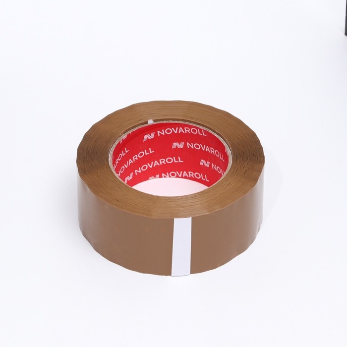 Клейкая лента 48мм*150м*43мкм Клейкая лента 48мм*150м*43мкм "Нова Ролл 204", темная