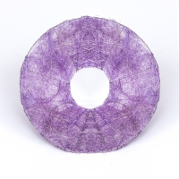 Каркас флористический фиолетовый 30 см