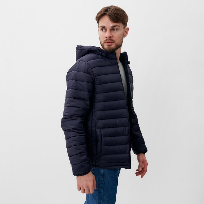 Куртка мужская на молнии MIST , р.56, синий