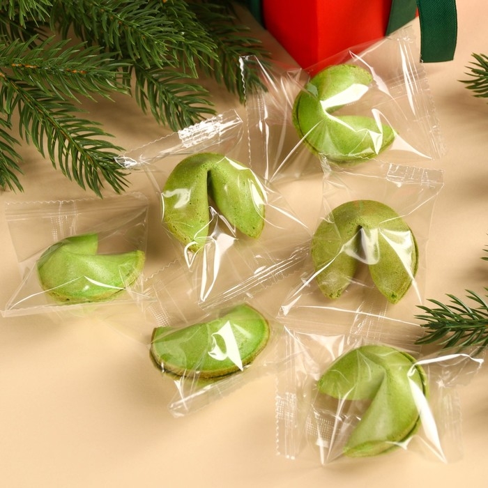 Печенье с предсказаниями в коробке &laquo;Предсказываю волшебный год&raquo;, 6 шт.,