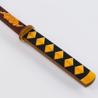 Деревянное оружие детское сувенирное &laquo;Катана&raquo;, золотые облака