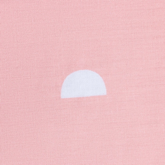 Простыня LoveLife Beautiful 150х225 см, цвет розовый, 100% хлопок, сатин, 125г/м&sup2;