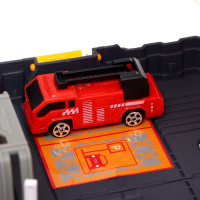 Парковка &laquo;Пожарная часть&raquo;, в чемодане