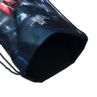 Мешок для обуви 430 х 340 мм, Stavia (плотность 600D с водоотталкивающей ПУ-пропиткой) "Красный грузовик"