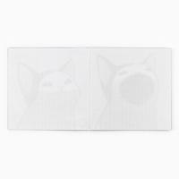 Раскраска-антистресс по точкам &laquo;Крутые котики&raquo;, 20 стр