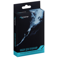 Набор для плавания ONLITOP Russia: шапочка, беруши, зажим для носа, мешок Набор для плавания ONLITOP Russia: шапочка, беруши, зажим для носа, мешок