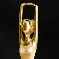 Статуэтка полистоун &laquo;Йогиня&raquo; 12 х 6 х 15 см