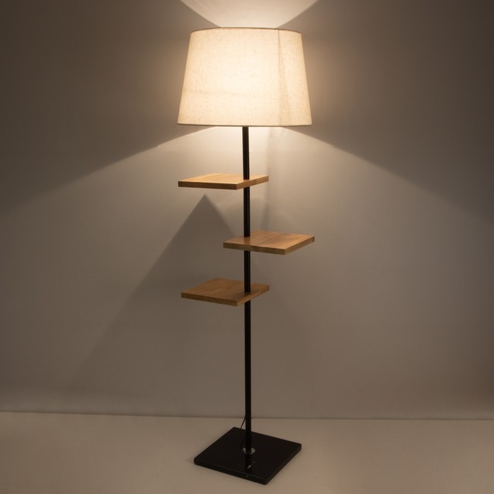 Торшер 19074/1 E27 40Вт черный 40х20х170 см