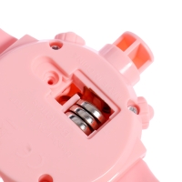 Часы-проектор «Милашки», световые эффекты, 24 картинки, цвет розовый Часы-проектор «Милашки», световые эффекты, 24 картинки, цвет розовый