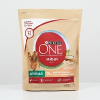 Сухой корм ONE "Моя собака непоседа" курица/рис 600 г Сухой корм ONE "Моя собака непоседа" курица/рис 600 г