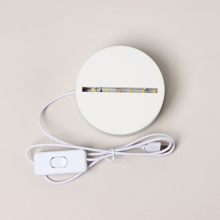 Светильник новогодний из акрила «Новый год: Верь в мечту», 11,7 х 22 см, модель GBV-0122 Светильник новогодний из акрила «Новый год: Верь в мечту», 11,7 х 22 см, модель GBV-0122