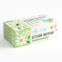 Детский фиточай M&B, травяной с ромашкой, 1+ мес, 20 п Детский фиточай M&B, травяной с ромашкой, 1+ мес, 20 п