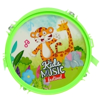 Барабан &laquo;Весёлые зверята&raquo;, цвета МИКС