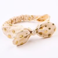 Повязка на голову для мамы и дочки «Набор для фотосессии», 2 шт., цвет бежевый, Крошка Я Повязка на голову для мамы и дочки «Набор для фотосессии», 2 шт., цвет бежевый, Крошка Я