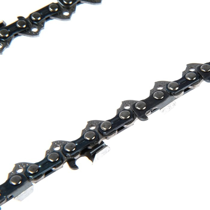 Цепь для бензопилы ТУНДРА, 16", 400 мм, ширина паза 1.5 мм, шаг 0.325", 66 звеньев