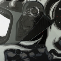 Шлем интеграл с двумя визорами, размер XL (60-61), модель BLD-M67E, черно-серый Шлем интеграл с двумя визорами, размер XL (60-61), модель BLD-M67E, черно-серый