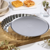 Форма для выпечки &laquo;Классика&raquo;, 28&times;4,5 см, съёмное дно