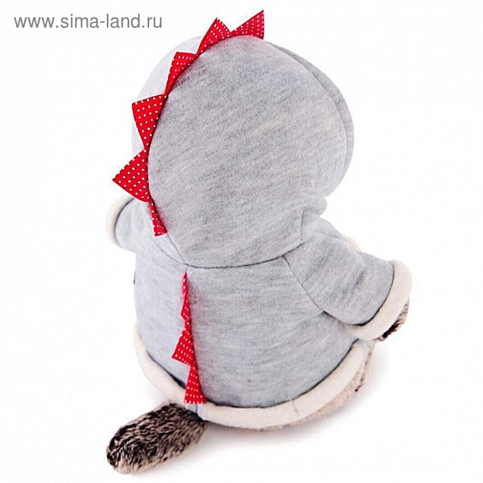 Мягкая игрушка &laquo;Басик&raquo; в толстовке дракончик, 22 см