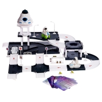 Парковка «Космическая станция», световые эффекты Парковка «Космическая станция», световые эффекты