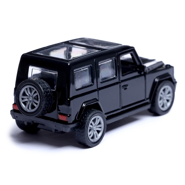 Машина металлическая «Крузер», 1:48, инерция, открываются двери, цвет чёрный Машина металлическая «Крузер», 1:48, инерция, открываются двери, цвет чёрный