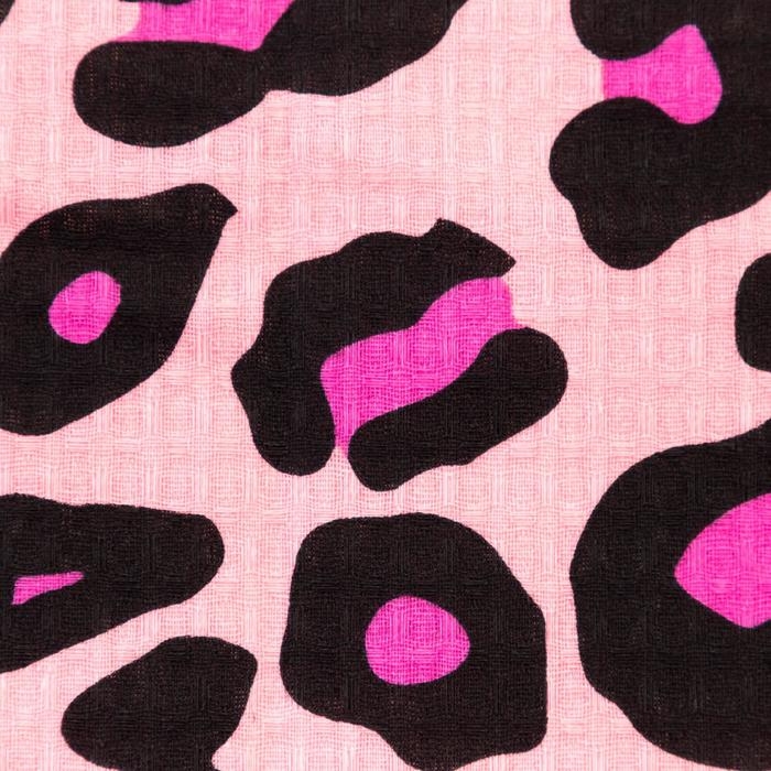 Полотенце Leopard 80х150 см, 100% хлопок, вафельное полотно, 160гр/м2 Полотенце Leopard 80х150 см, 100% хлопок, вафельное полотно, 160гр/м2