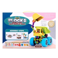 Конструктор шарнирный &laquo;Строительная техника&raquo;, 39 деталей