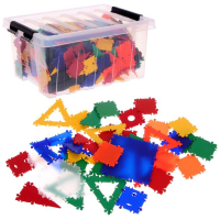 Конструктор ТИКО &laquo;Хрустальный&raquo;, 415 деталей