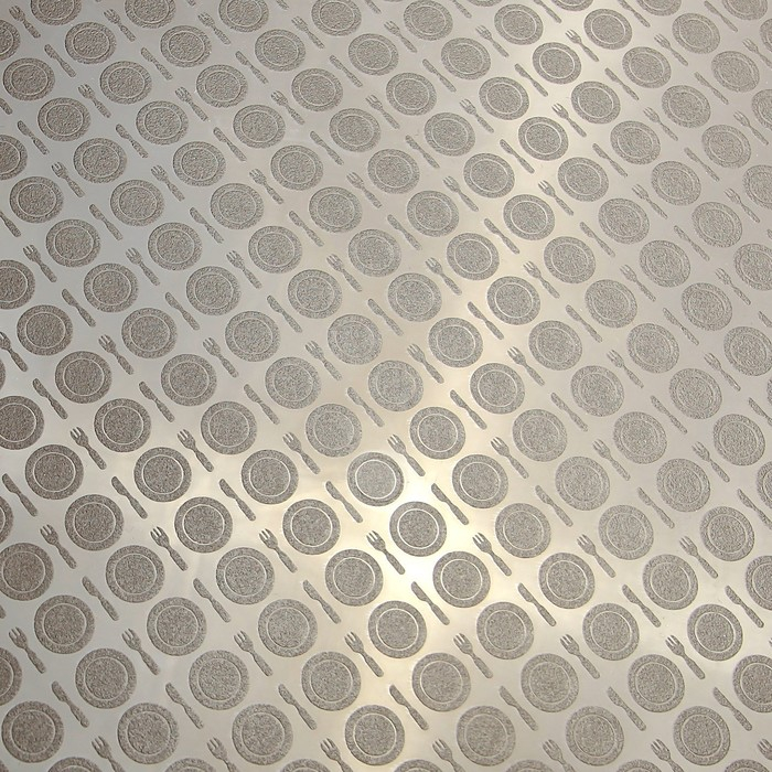 Поднос, 52,5&times;32,5 см, цвет коричневый