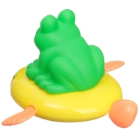 Заводная игрушка для ванны с брызгалкой &laquo;Лягушка&raquo;, Крошка Я