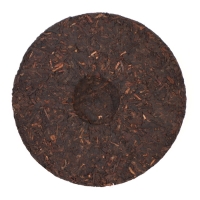 Чай китайский "Шу Пуэр Золотой", уезд Мэнхай, 2018 г, блин, 357 г