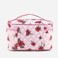 Косметичка на молнии, цвет розовый Косметичка на молнии, цвет розовый