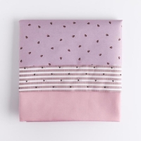 Ткань для пэчворка 3 лоскута &laquo;Лаванда&raquo;, 50 &times; 50 см