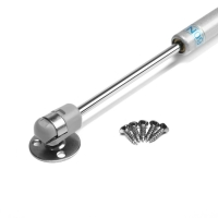 Газовый лифт ТУНДРА GL060GR, 60N, цвет серый Газовый лифт ТУНДРА GL060GR, 60N, цвет серый