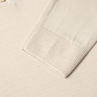 Джемпер поло мужской MINAKU: Knitwear collection цвет кремовый ,р-р 44 Джемпер поло мужской MINAKU: Knitwear collection цвет кремовый ,р-р 44