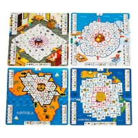 Настольная игра &laquo;Битва за цвет&raquo;, 2-4 игрока, 8+