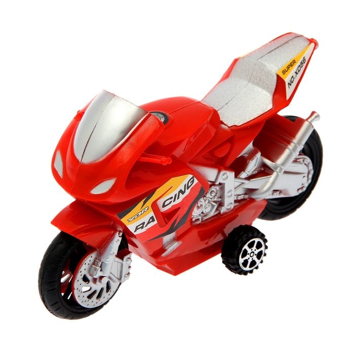 Мотоцикл инерционный &laquo;Спортбайк&raquo;, цвет МИКС