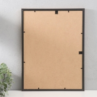 Фоторамка пластик "МИРАМ" 30х40 см, 411 золото (пластиковый экран)