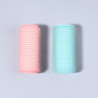 Бигуди &laquo;Липучка&raquo;, d = 2,5 см, 6 см, 6 шт, цвет МИКС