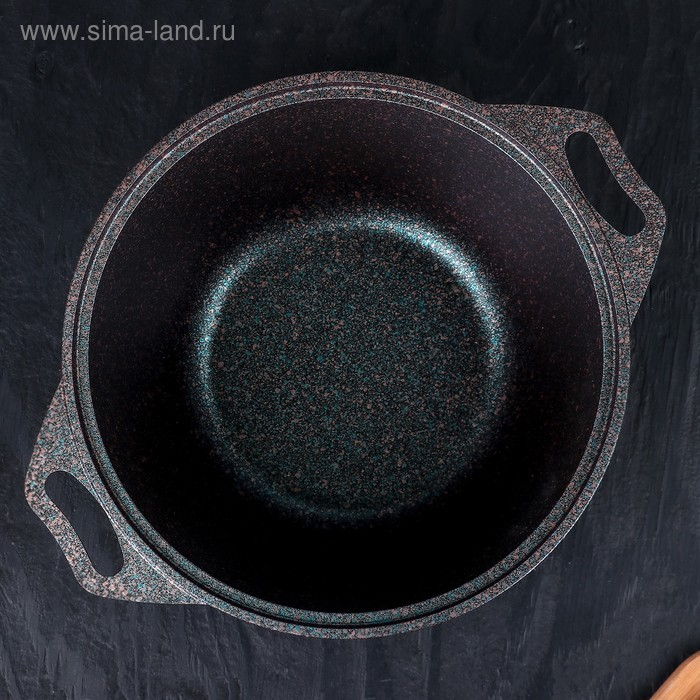 Кастрюля Granit ultra, 3 л, d=22 см, h=12.5 см, антипригарное покрытие