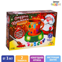 Набор для опытов «Студия керамики. Новый год» Набор для опытов «Студия керамики. Новый год»