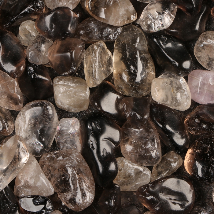 Набор для творчества Набор для творчества "Дымчатый кварц", галтовка, фракция 0,7-0,9 см, 100 гр