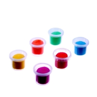 Тесто для лепки &laquo;Пластишка № 2&raquo;, 6 цветов по 80 г