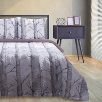 Постельное бельё "Этель" 1.5 сп Лес 143х215 см, 150х214 см, 70х70 см -2 шт, бязь Постельное бельё "Этель" 1.5 сп Лес 143х215 см, 150х214 см, 70х70 см -2 шт, бязь