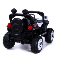 Электромобиль «Квадроцикл», 4WD полный привод, цвет белый Электромобиль «Квадроцикл», 4WD полный привод, цвет белый