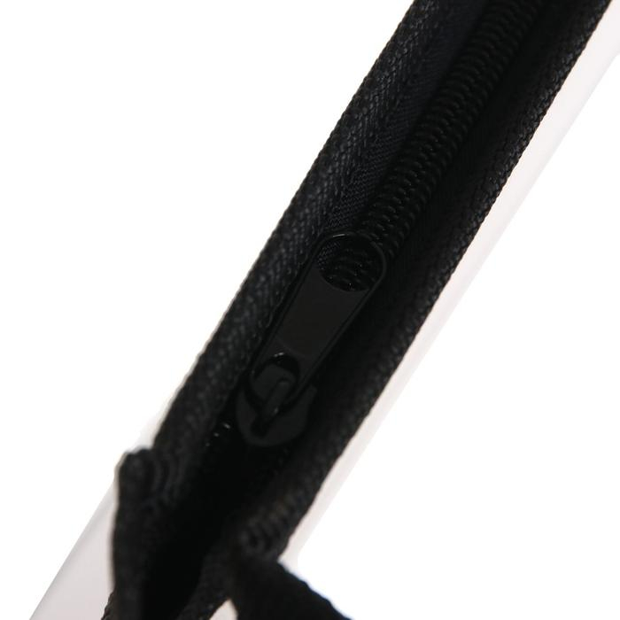 Папка для чертежей и рисунков A3, 420 х 343 х 50 мм, с ручками, пластиковая, молния сверху, 0.9 мм, Папка для чертежей и рисунков A3, 420 х 343 х 50 мм, с ручками, пластиковая, молния сверху, 0.9 мм, "Стандарт" ПР 3, чёрная