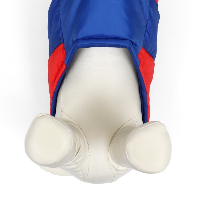 Куртка для собак "Патриот", размер XL (ДС 40, ОГ 60 см)