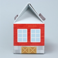 Коробка подарочная складная, упаковка, &laquo;Пожарная станция &raquo;, 15 х 18 х 10 см