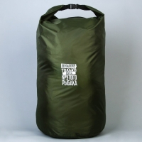 Гермомешок &laquo;Для крутого рыбака&raquo;, 60 л., зеленый.